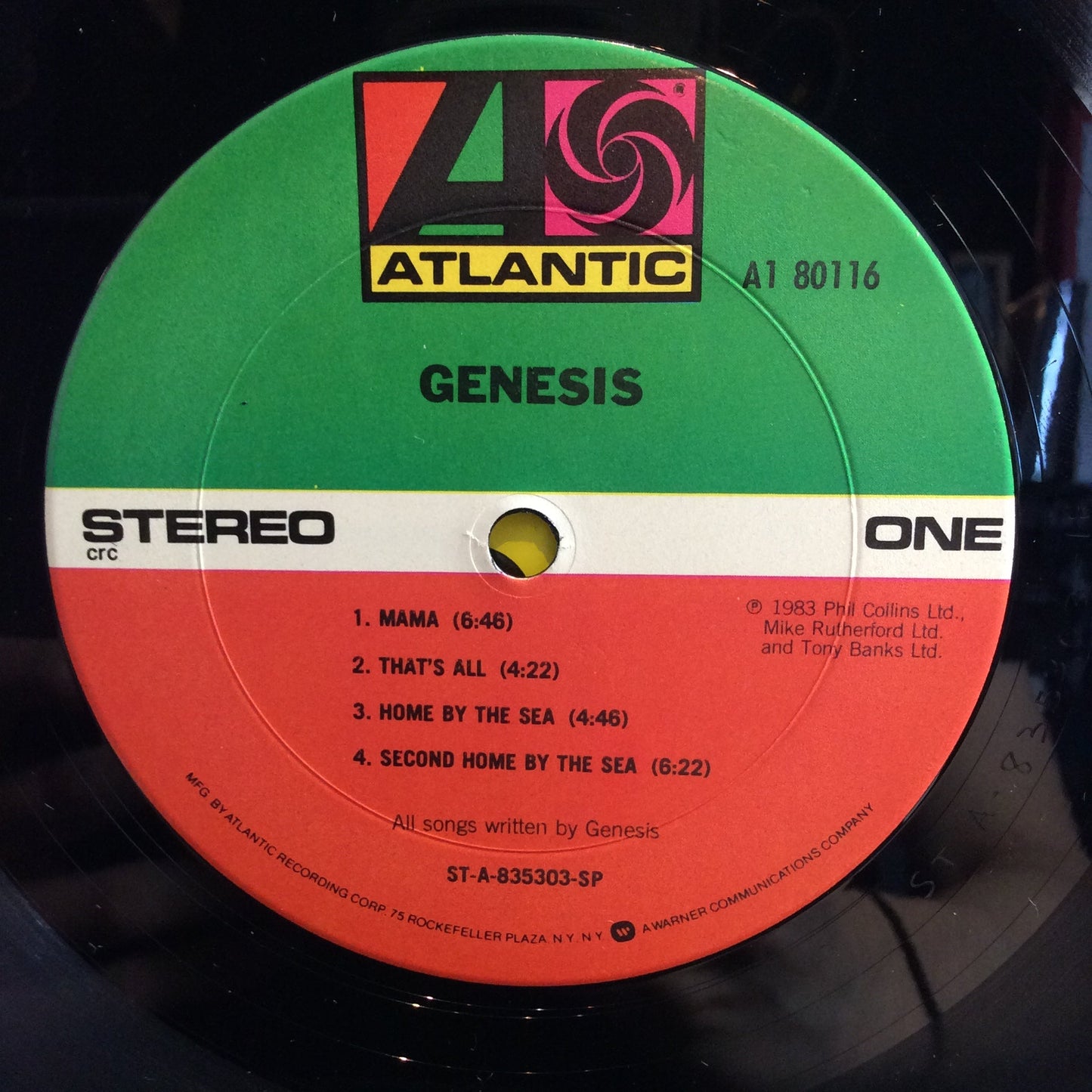 Genesis (VINYL) | Near Mint (NM) Excellent+ (EX+) Get Cheap Vinyl