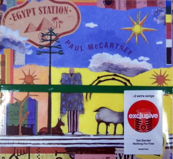 Egypt Station | Near Mint (NM) Near Mint (NM) Get Cheap Vinyl