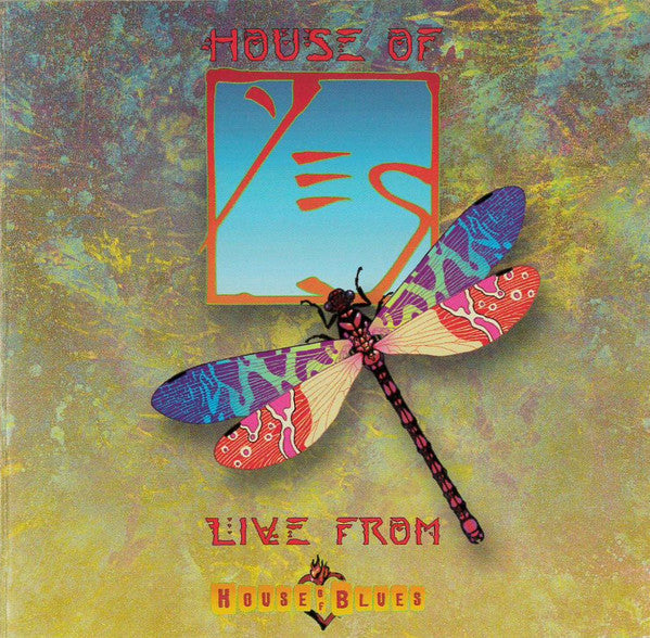 House Of Yes. Live From House Of Blues (2XCD) | Near Mint (NM) Near Mint (NM) Get Cheap Vinyl