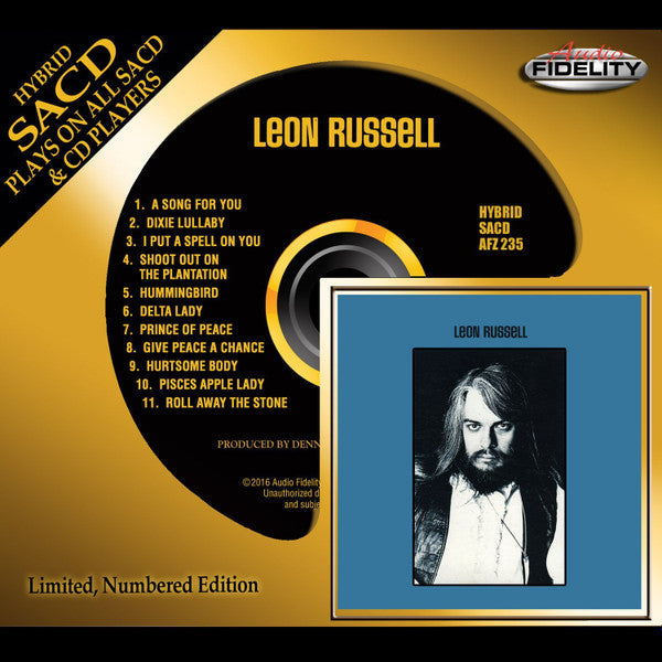 Leon Russell *HYBRID SACD/NUMBERED* | Near Mint (NM) Near Mint (NM) Get Cheap Vinyl