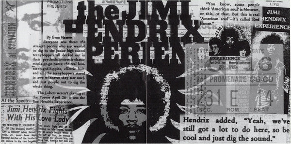 The Jimi Hendrix Experience (4xCD VELVET BOX) | Near Mint (NM or M-) Near Mint (NM or M-) Get Cheap Vinyl