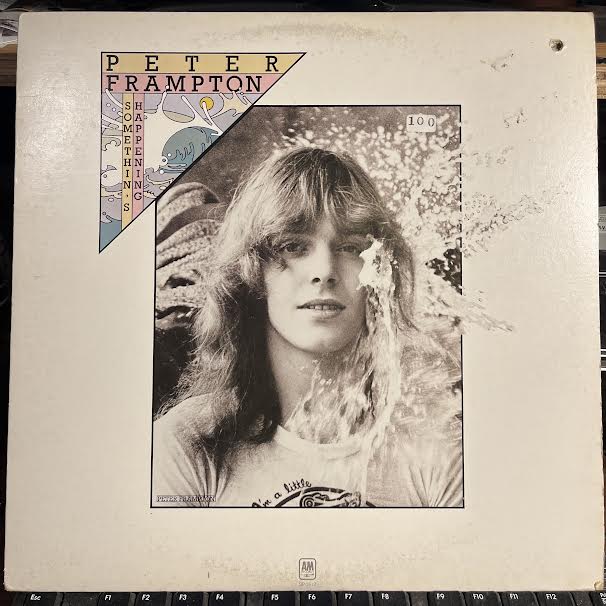 Somethin's Happening (VINYL) | Near Mint (NM) Very Good Plus (VG+) Get Cheap Vinyl
