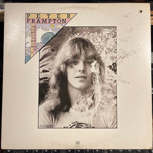Somethin's Happening (VINYL) | Near Mint (NM) Very Good Plus (VG+) Get Cheap Vinyl