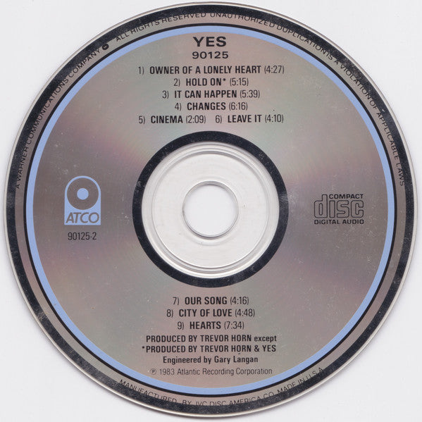 90125 | Near Mint (NM) Near Mint (NM) Get Cheap Vinyl