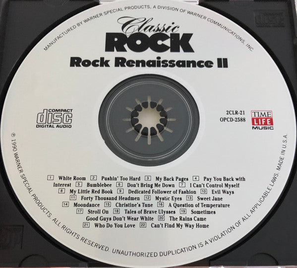 Classic Rock - Rock Renaissance II *CD* | Near Mint (NM) Near Mint (NM) Get Cheap Vinyl