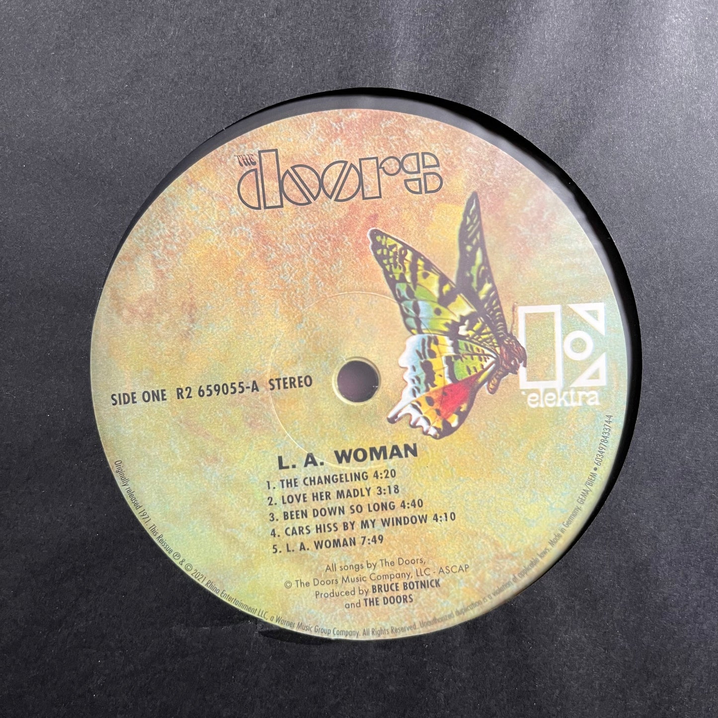 L.A. Woman (VINYL & 3xCD) | Near Mint (NM) Near Mint (NM) Get Cheap Vinyl