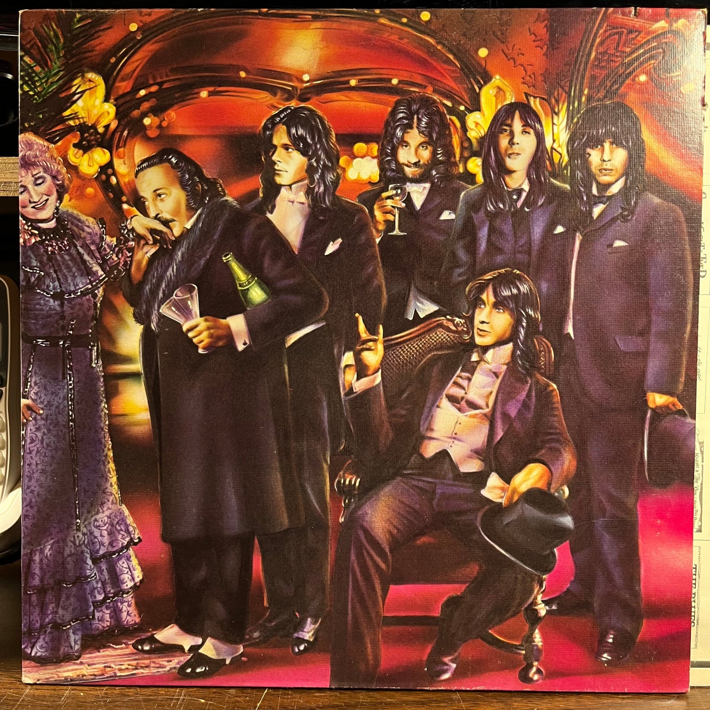 Café De Paris (VINYL) | Near Mint (NM) Near Mint (NM) Get Cheap Vinyl