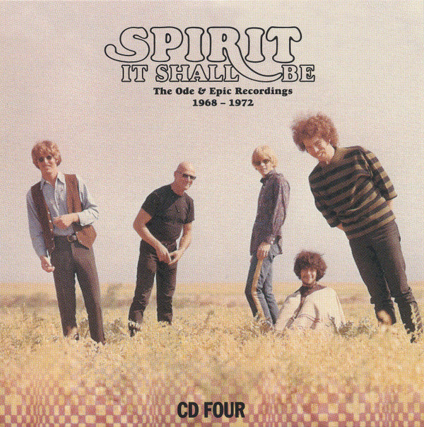 It Shall Be: The Ode & Epic Recordings 1968-1972 *5XCD BOX* | Excellent (EX) Near Mint (NM) Get Cheap Vinyl