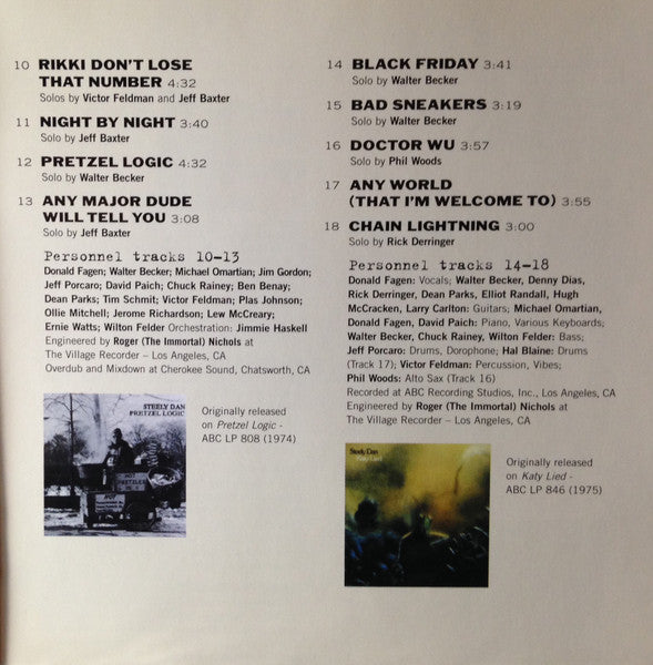 Showbiz Kids (The Steely Dan Story 1972-1980) (2xCD) | Near Mint (NM) Near Mint (NM) Get Cheap Vinyl