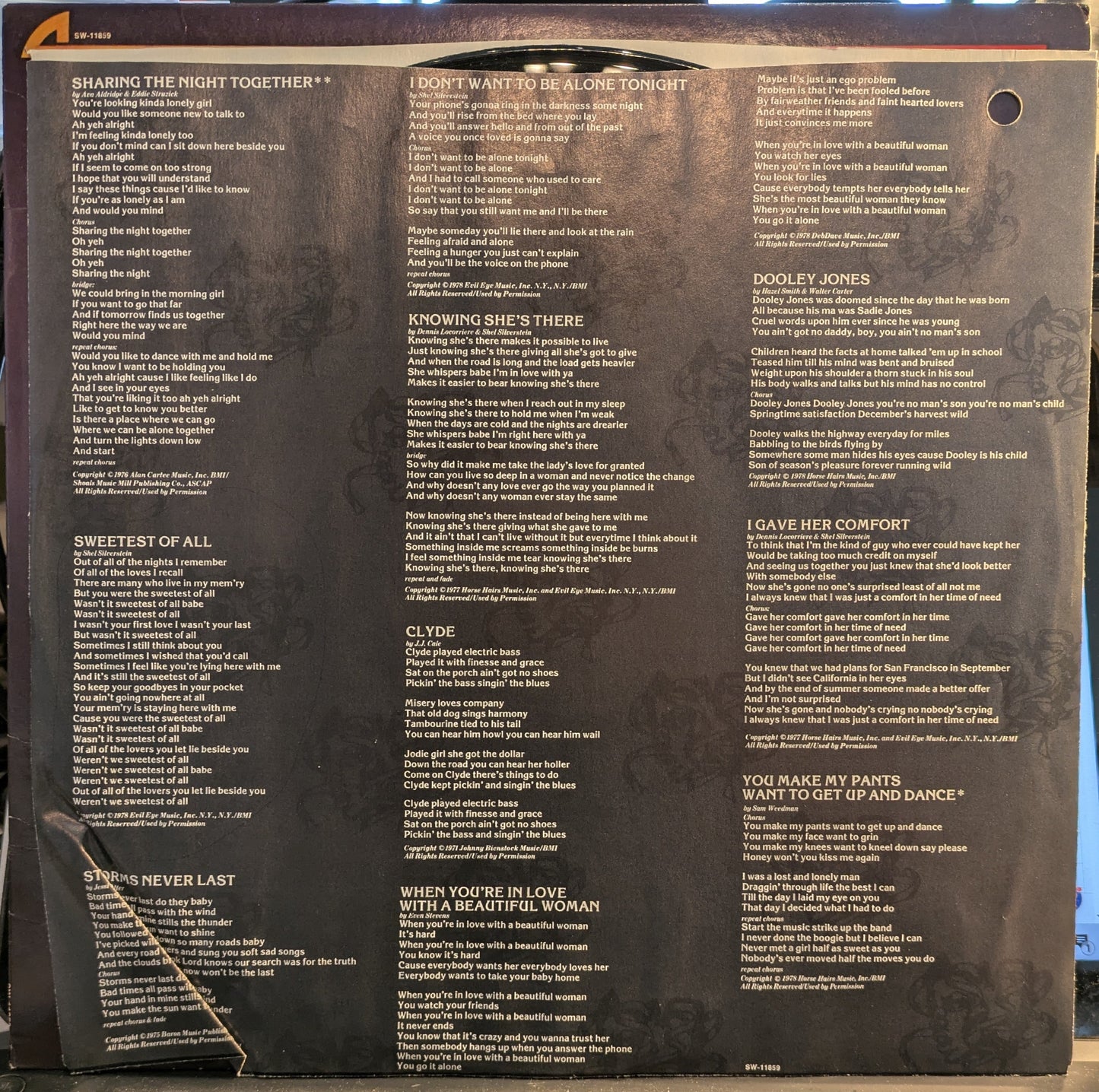 Pleasure & Pain (VINYL) | Near Mint (NM or M-) Excellent (EX) Get Cheap Vinyl