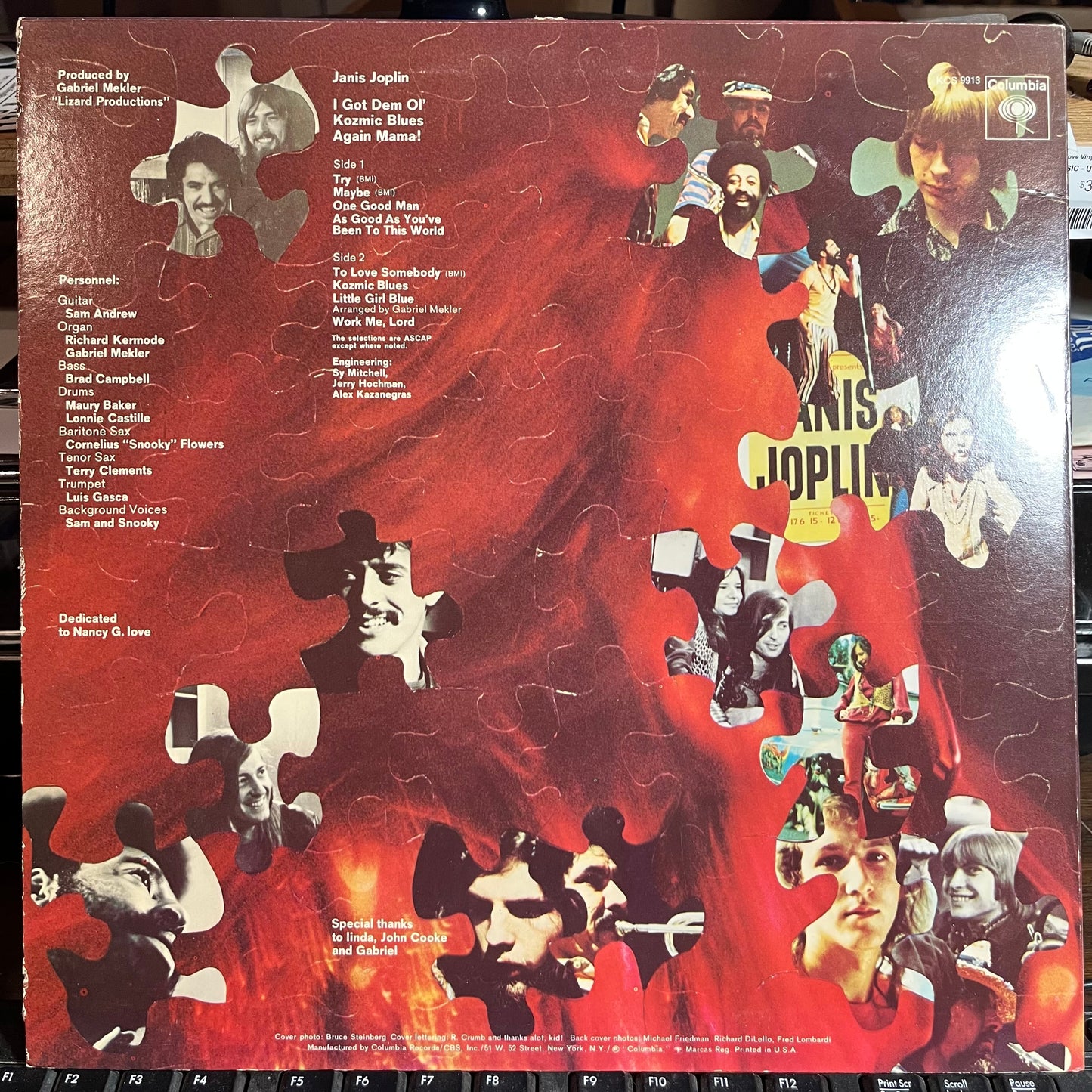 I Got Dem Ol' Kozmic Blues Again Mama! (LP, Album, Pit) | Near Mint (NM or M-) Near Mint (NM or M-) Get Cheap Vinyl