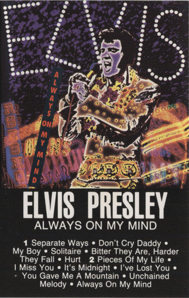 Always On My Mind (CASSETTE) | Near Mint (NM) Near Mint (NM) Get Cheap Vinyl