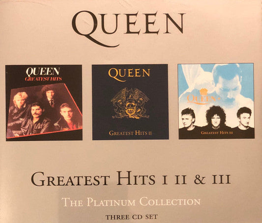 Greatest Hits I II & III (The Platinum Collection) (3xCD) | Near Mint (NM) Near Mint (NM) Get Cheap Vinyl
