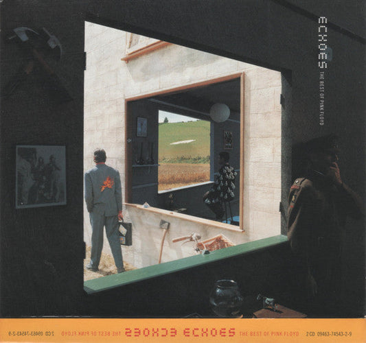 Echoes (The Best Of Pink Floyd) (2xCD) | Near Mint (NM) Near Mint (NM) Get Cheap Vinyl