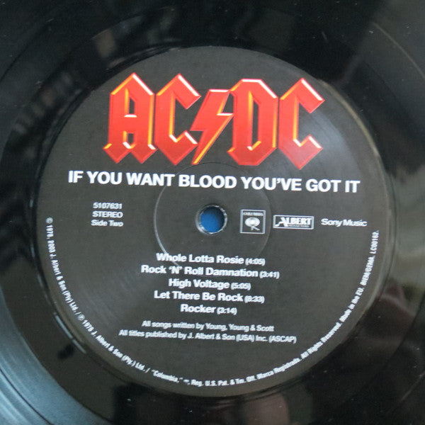 If You Want Blood You've Got It | Mint (M) Mint (M) Get Cheap Vinyl