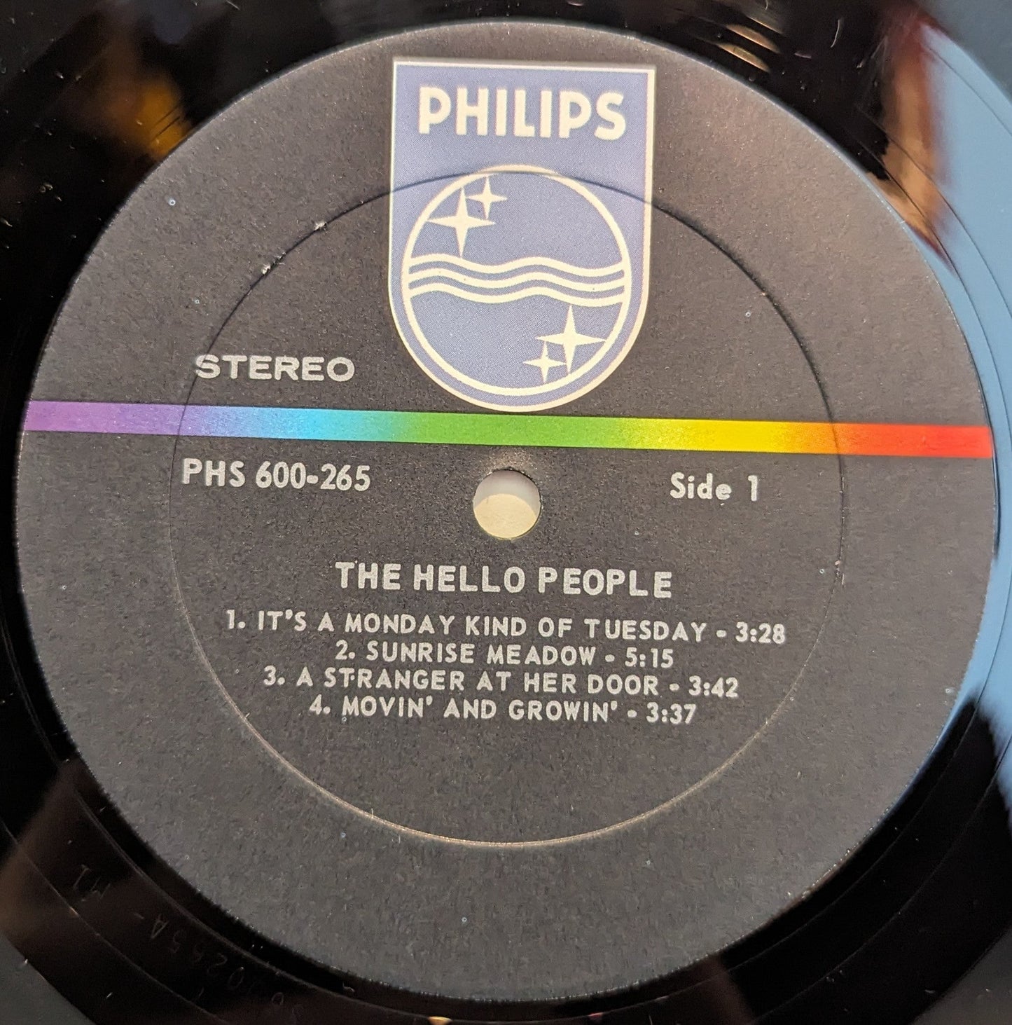 The Hello People *STEREO* | Near Mint (NM) Near Mint (NM) Get Cheap Vinyl