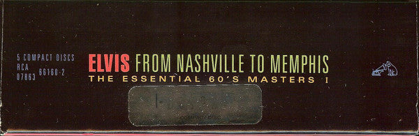 From Nashville To Memphis - The Essential 60's Masters I (5xCD BOX SET) | Near Mint (NM or M-) Excellent (EX) Get Cheap Vinyl