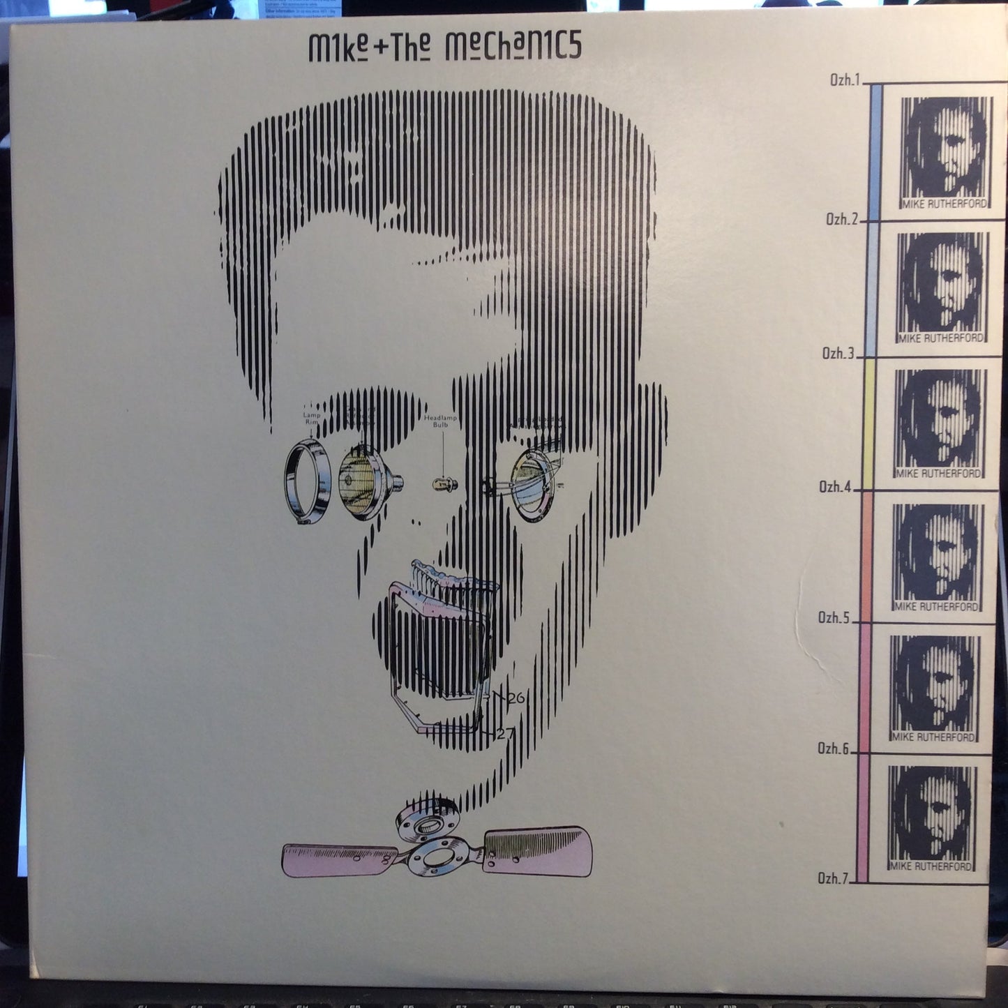 Mike + The Mechanics (VINYL) | Near Mint (NM) Near Mint (NM) Get Cheap Vinyl