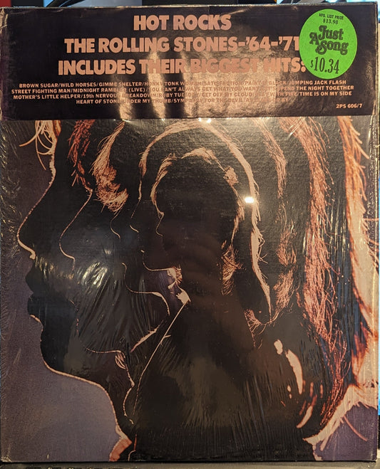 Hot Rocks 1964-1971 *AL - AUDIO MANUFACTURING* | Near Mint (NM) Near Mint (NM) Get Cheap Vinyl