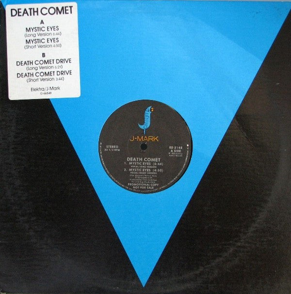 Mystic Eyes / Death Comet Drive | Near Mint (NM) Excellent (EX) Get Cheap Vinyl