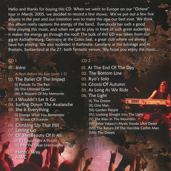 Gluttons For Punishment (Live In '05) (2xCD) | Near Mint (NM) Near Mint (NM) Get Cheap Vinyl