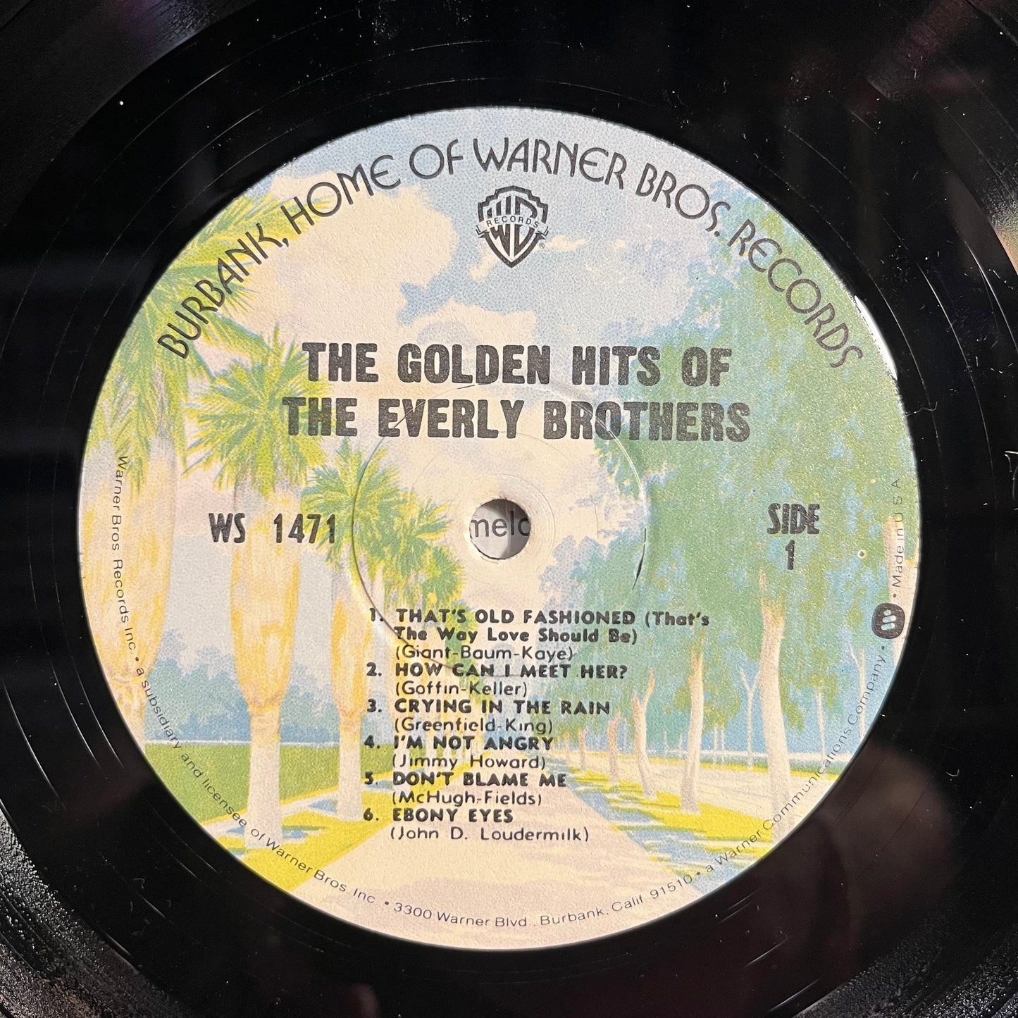 The Golden Hits Of The Everly Brothers *SHRINK / WINCHESTER* | Near Mint (NM) Near Mint (NM) Get Cheap Vinyl