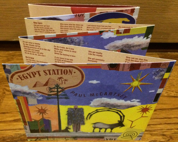 Egypt Station | Near Mint (NM) Near Mint (NM) Get Cheap Vinyl