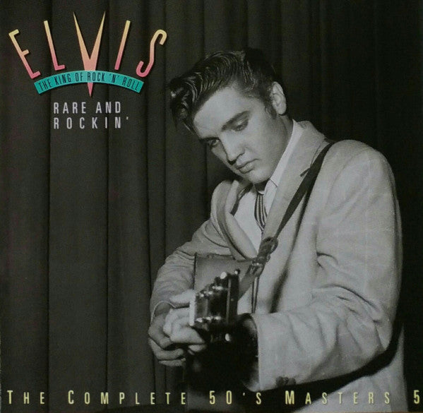 The King Of Rock 'N' Roll: The Complete 50's Masters (5xCD BOX SET) | Near Mint (NM or M-) Very Good Plus (VG+) Get Cheap Vinyl