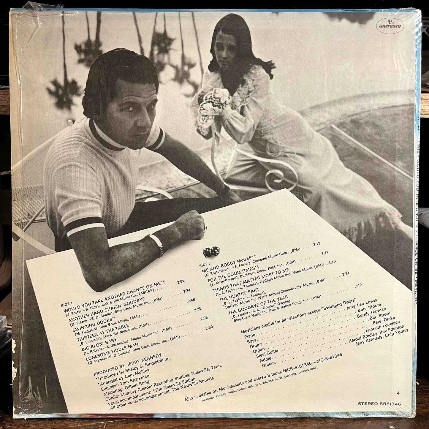 Would You Take Another Chance On Me? (VINYL) | Near Mint (NM) Near Mint (NM) Get Cheap Vinyl