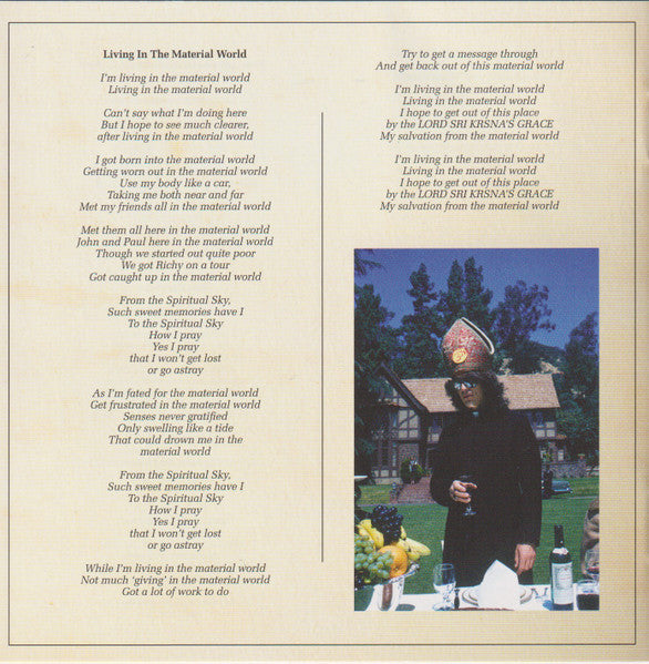 Living In The Material World (CD) | Near Mint (NM) Near Mint (NM) Get Cheap Vinyl