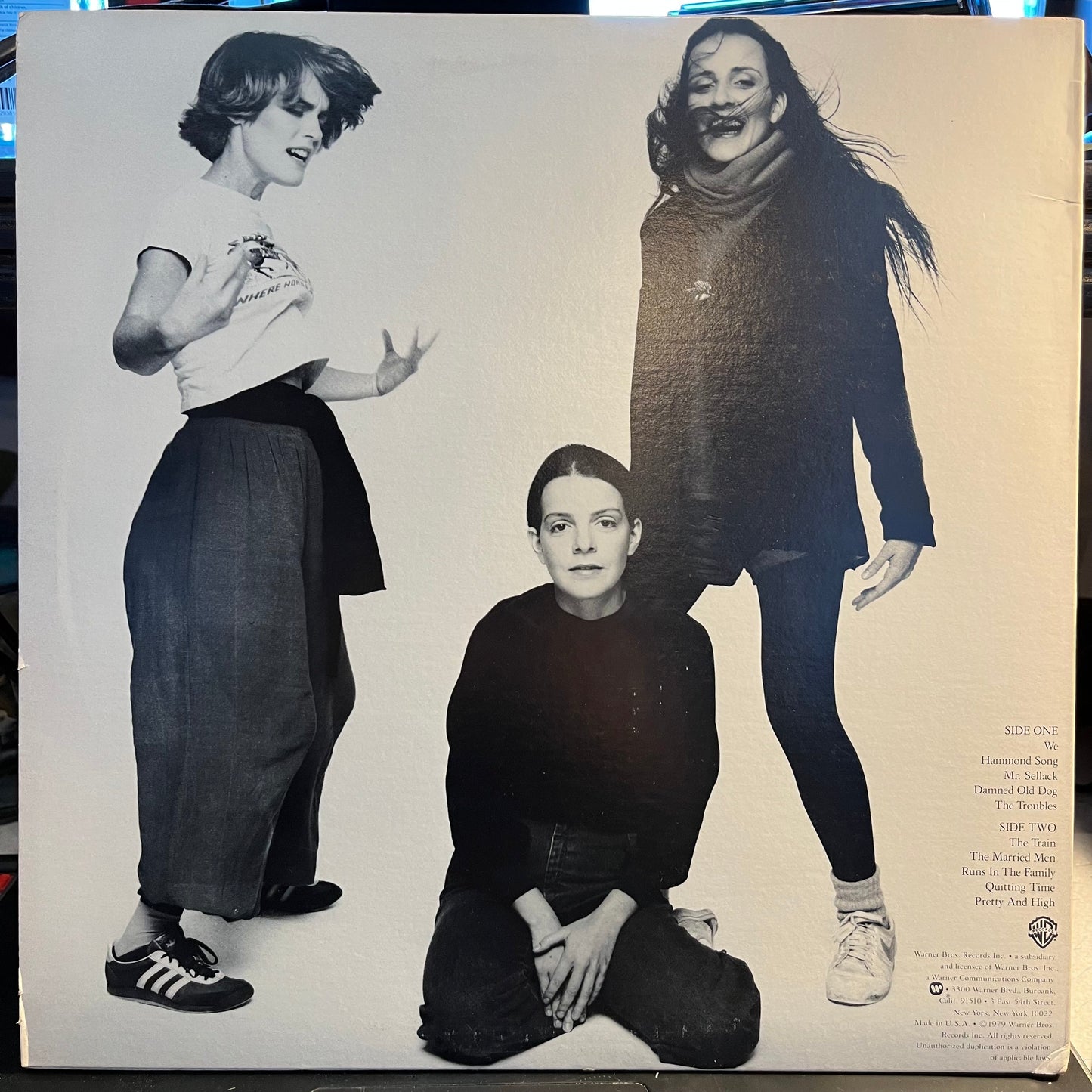 The Roches (VINYL) | Near Mint (NM) Near Mint (NM) Get Cheap Vinyl