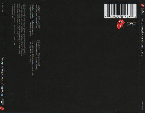 A Bigger Bang *CD-IMPORT* | Near Mint (NM) Near Mint (NM) Get Cheap Vinyl