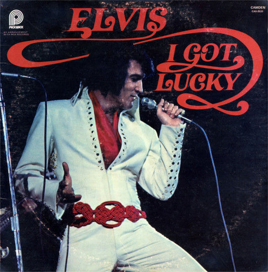 I Got Lucky (VINYL) | Near Mint (NM) Excellent (EX) Get Cheap Vinyl