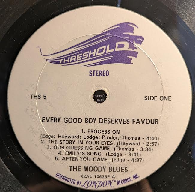 Every Good Boy Deserves Favour (VINYL) | Near Mint (NM) Near Mint (NM) Get Cheap Vinyl