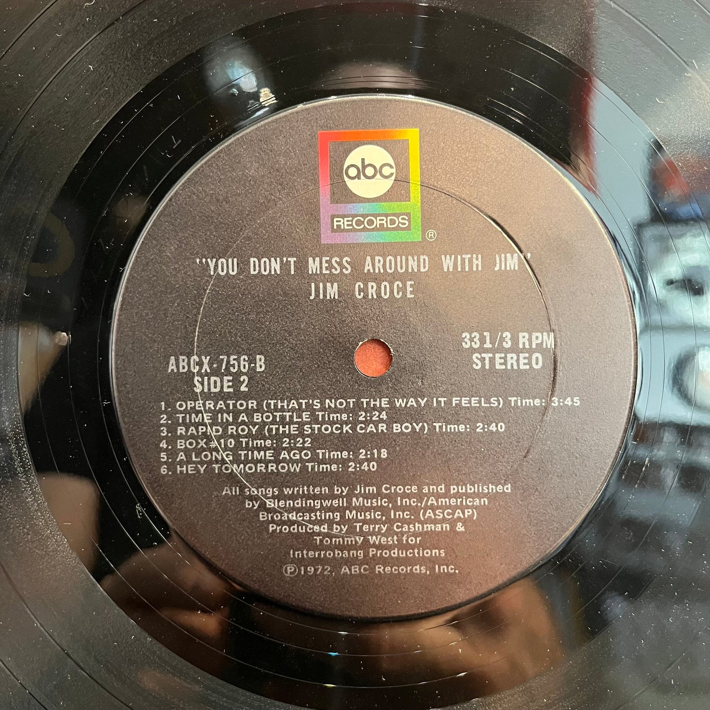 You Don't Mess Around With Jim (VINYL) | Near Mint (NM) Near Mint- (NM-) Get Cheap Vinyl