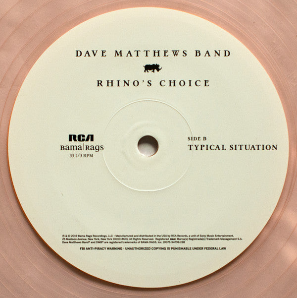 Rhino's Choice *TARGET/ROSE COLOR* | Near Mint (NM) Near Mint (NM) Get Cheap Vinyl