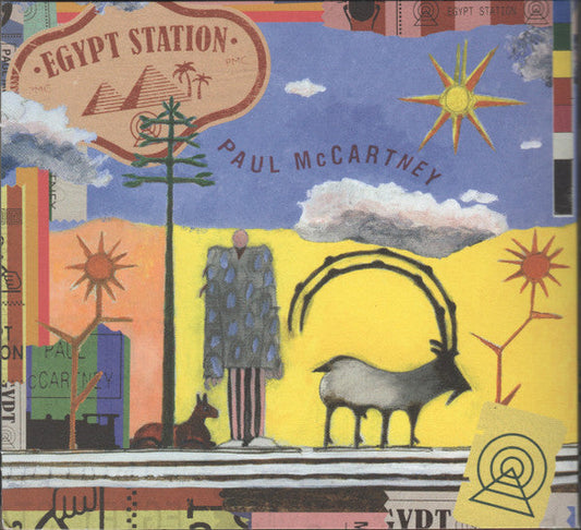 Egypt Station | Near Mint (NM) Near Mint (NM) Get Cheap Vinyl
