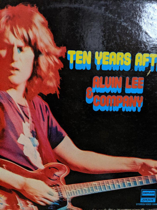 Alvin Lee & Company *CJ - JACKSONVILLE* | Near Mint (NM) Excellent (EX) Get Cheap Vinyl