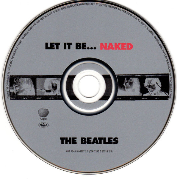 Let It Be... Naked (2xCD) | Near Mint (NM) Near Mint (NM) Get Cheap Vinyl