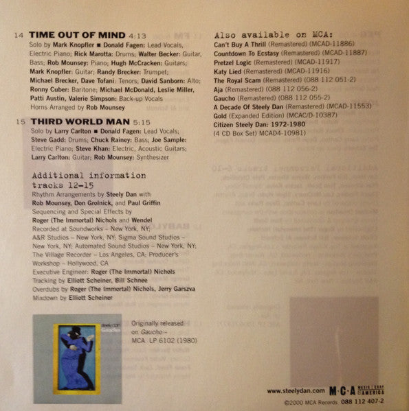 Showbiz Kids (The Steely Dan Story 1972-1980) (2xCD) | Near Mint (NM) Near Mint (NM) Get Cheap Vinyl