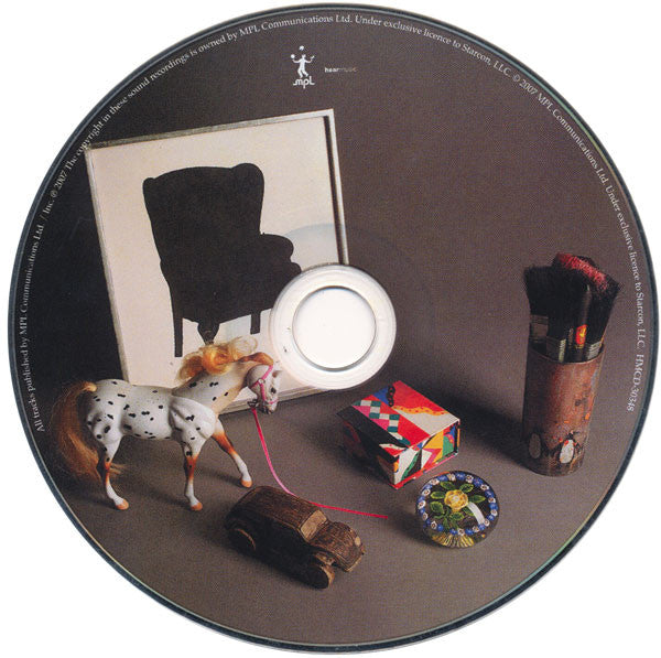 Memory Almost Full *CD* | Near Mint (NM) Near Mint (NM) Get Cheap Vinyl