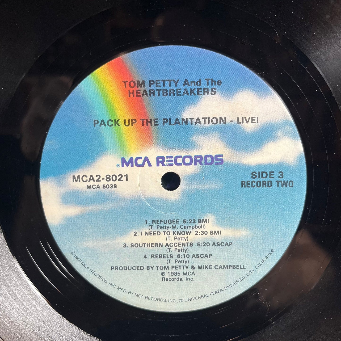 Pack Up The Plantation - Live! (2xVINYL) | Near Mint (NM) Excellent (EX) Get Cheap Vinyl