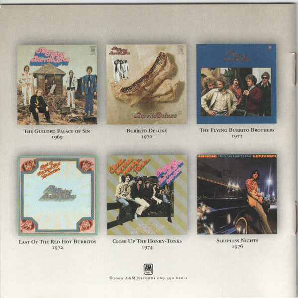 Hot Burritos! The Flying Burrito Bros Anthology 1969-1972 (2xCD) | Near Mint (NM or M-) Near Mint (NM or M-) Get Cheap Vinyl
