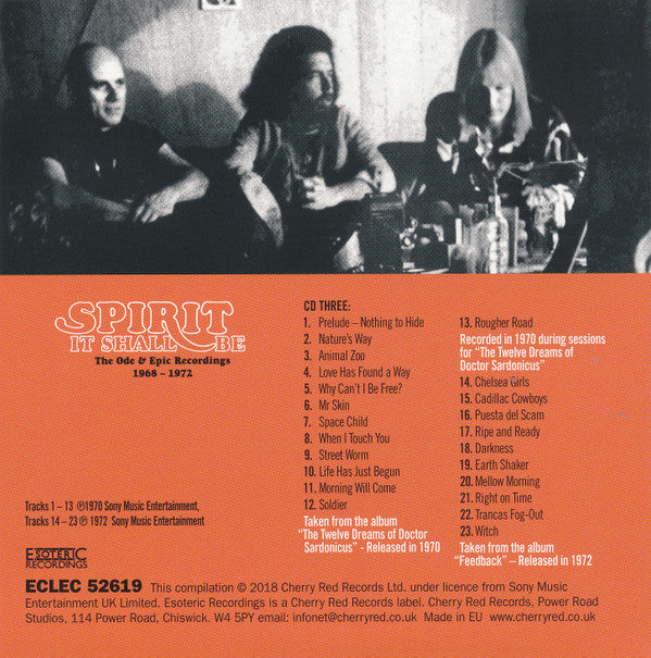 It Shall Be: The Ode & Epic Recordings 1968-1972 *5XCD BOX* | Excellent (EX) Near Mint (NM) Get Cheap Vinyl