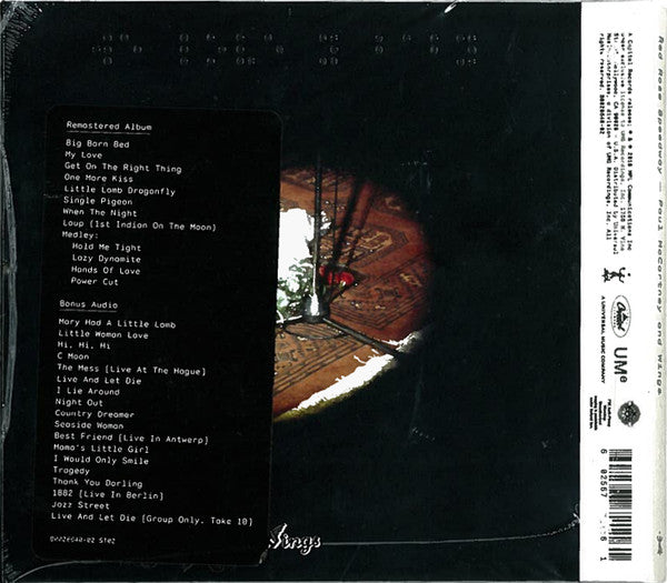 Red Rose Speedway (2xCD) | Near Mint (NM) Near Mint (NM) Get Cheap Vinyl