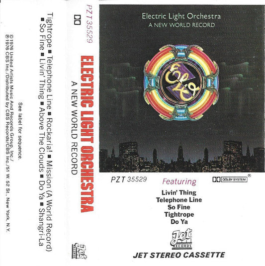 A New World Record *CASSETTE* | Near Mint (NM) Near Mint (NM) Get Cheap Vinyl