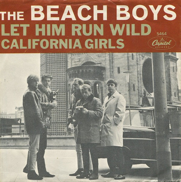 California Girls / Let Him Run Wild | Near Mint (NM) Near Mint (NM) Get Cheap Vinyl