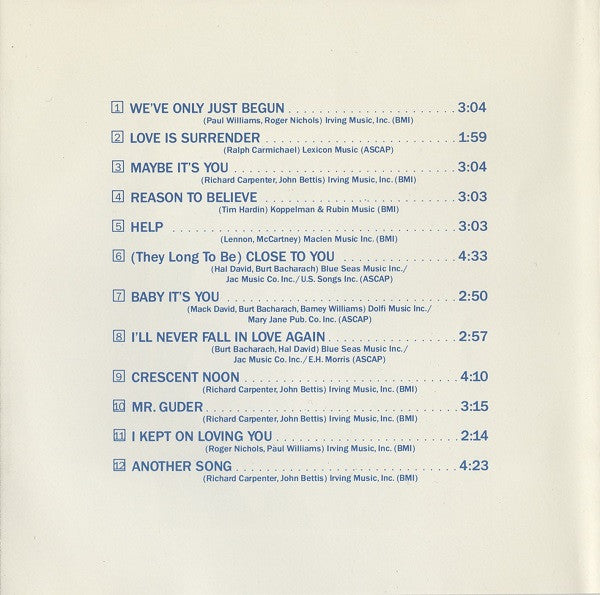Close To You (CD) | Near Mint (NM) Near Mint (NM) Get Cheap Vinyl