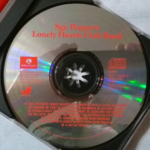 Sgt. Pepper's Lonely Hearts Club Band (CD) | Near Mint (NM) Near Mint (NM) Get Cheap Vinyl