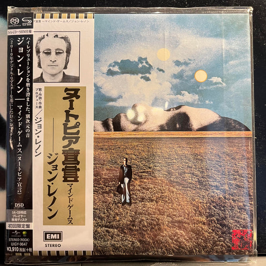 Mind Games *JAPAN/SACD* | Near Mint (NM) Near Mint (NM) Get Cheap Vinyl